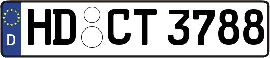 HD-CT3788
