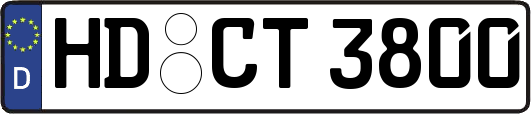 HD-CT3800
