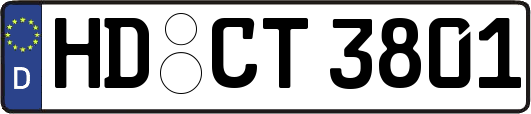 HD-CT3801