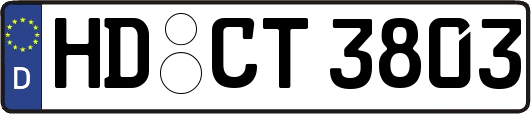 HD-CT3803