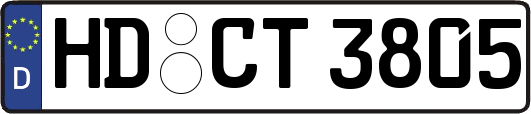 HD-CT3805
