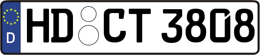 HD-CT3808