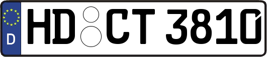 HD-CT3810