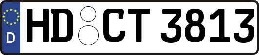 HD-CT3813