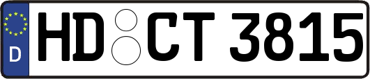 HD-CT3815