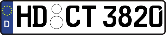 HD-CT3820