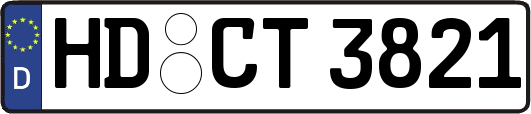 HD-CT3821