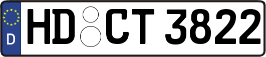 HD-CT3822