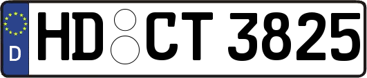 HD-CT3825