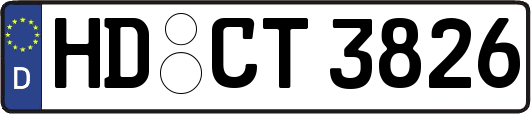 HD-CT3826