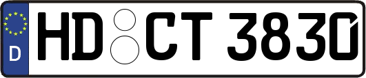 HD-CT3830