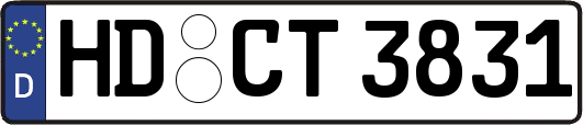 HD-CT3831