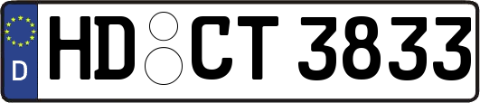 HD-CT3833
