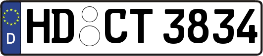 HD-CT3834