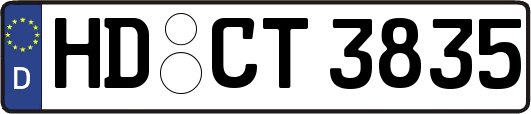 HD-CT3835