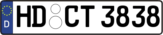 HD-CT3838