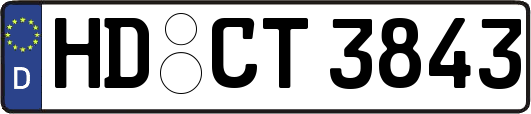 HD-CT3843