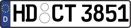 HD-CT3851