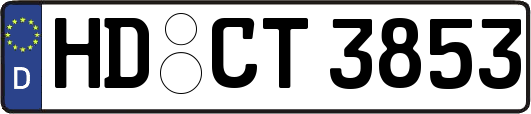 HD-CT3853