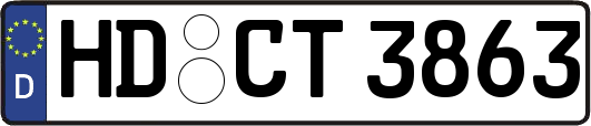 HD-CT3863