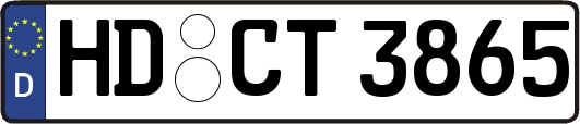 HD-CT3865