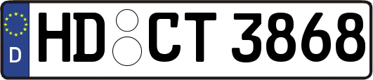 HD-CT3868