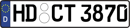 HD-CT3870