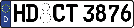 HD-CT3876