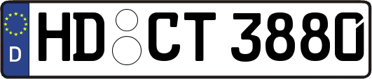HD-CT3880