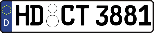 HD-CT3881