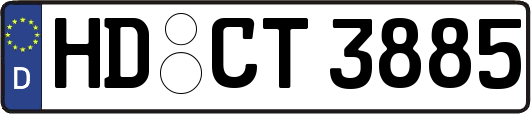 HD-CT3885