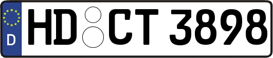 HD-CT3898