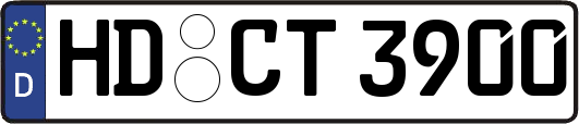 HD-CT3900