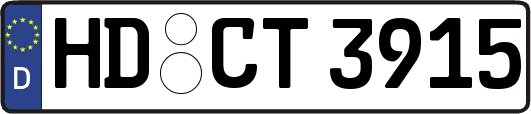HD-CT3915