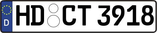 HD-CT3918