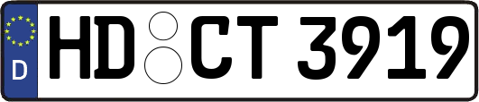HD-CT3919