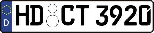 HD-CT3920