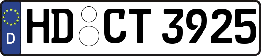 HD-CT3925
