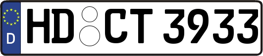 HD-CT3933