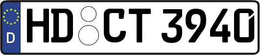 HD-CT3940