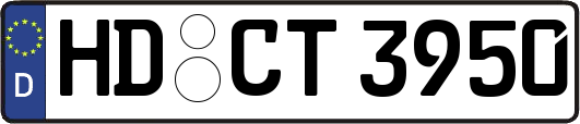 HD-CT3950