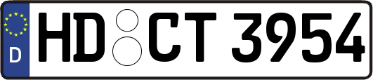 HD-CT3954