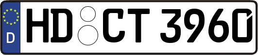 HD-CT3960