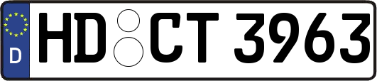 HD-CT3963