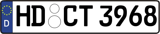 HD-CT3968
