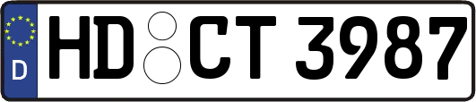 HD-CT3987