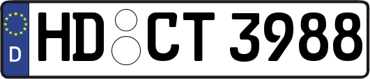 HD-CT3988