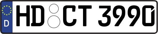 HD-CT3990