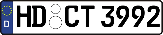 HD-CT3992