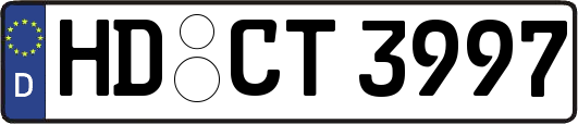 HD-CT3997